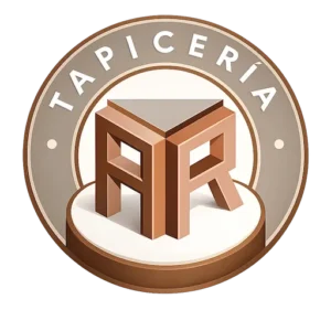 Logo profesional de Tapiceria AR