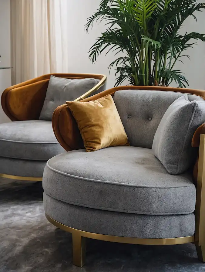 Luxurious Armchairs