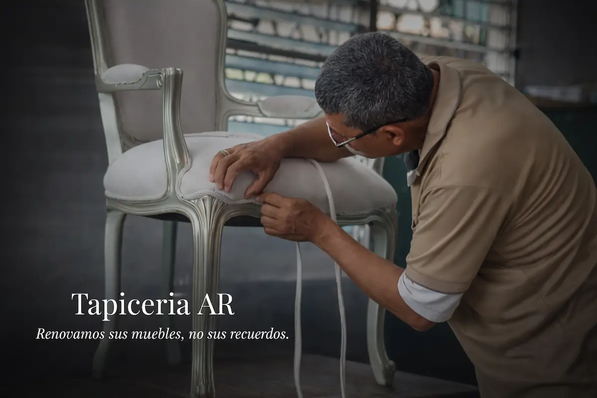 Restaurando una silla clásica elegancia