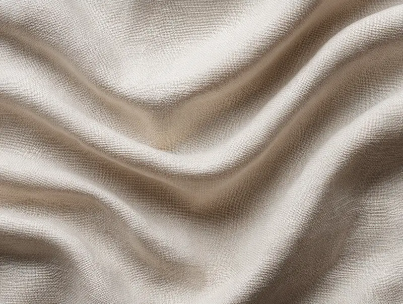 Textured Beige Fabric